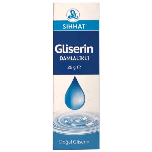 Sıhhat Gliserin Damlalıklı 25 gr